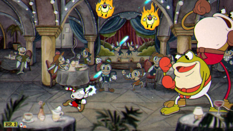 Illustration for article titled Cuphead Developers Talk Cut Bosses And What's In The Cups